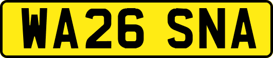 WA26SNA