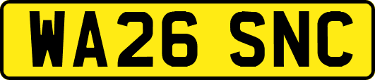 WA26SNC