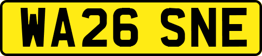 WA26SNE