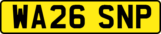 WA26SNP