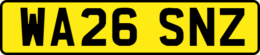 WA26SNZ