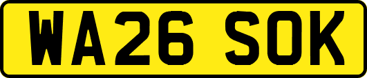 WA26SOK