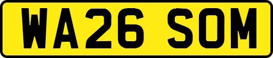 WA26SOM