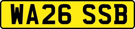 WA26SSB