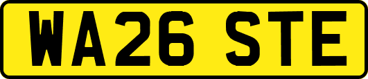 WA26STE