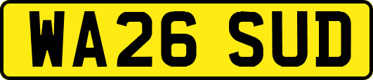 WA26SUD