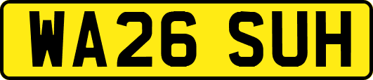 WA26SUH