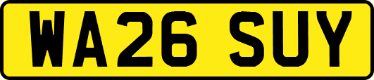 WA26SUY