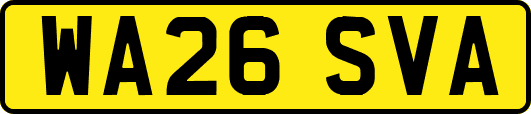 WA26SVA