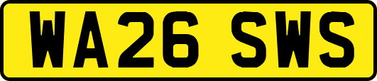 WA26SWS