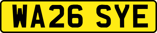 WA26SYE