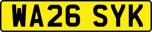 WA26SYK