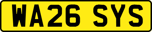 WA26SYS
