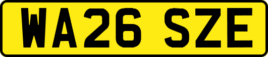 WA26SZE