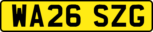 WA26SZG