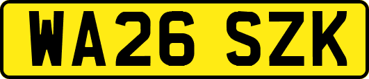 WA26SZK