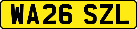 WA26SZL