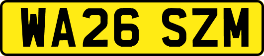 WA26SZM