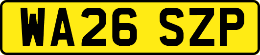 WA26SZP