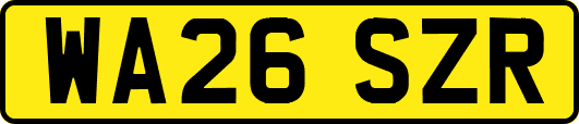 WA26SZR