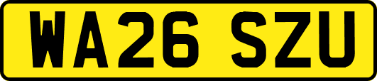 WA26SZU