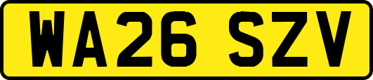 WA26SZV