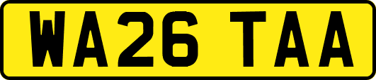 WA26TAA