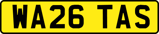 WA26TAS