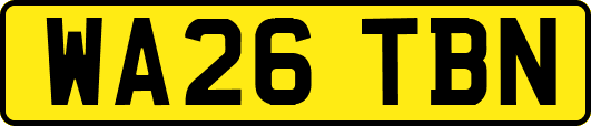 WA26TBN