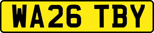 WA26TBY
