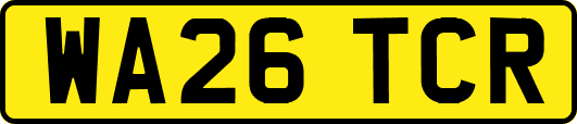 WA26TCR
