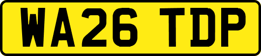 WA26TDP