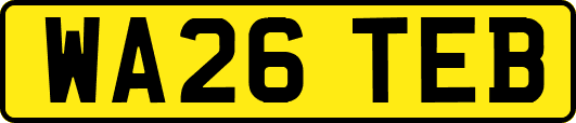 WA26TEB