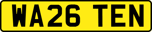 WA26TEN