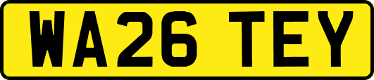 WA26TEY