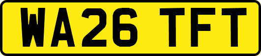 WA26TFT