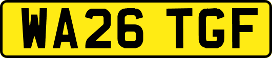 WA26TGF