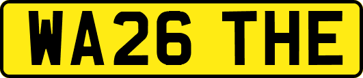 WA26THE