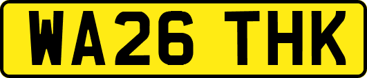 WA26THK