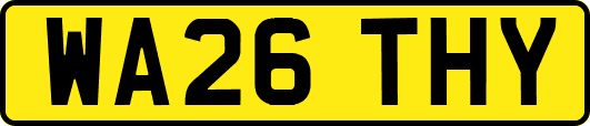 WA26THY