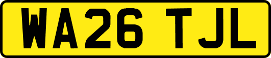 WA26TJL
