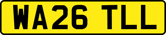 WA26TLL