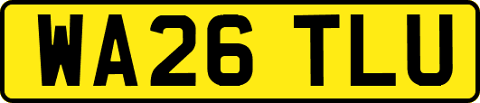WA26TLU
