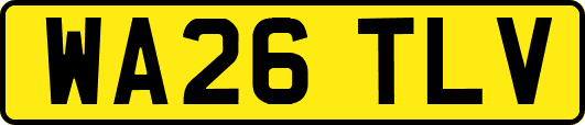 WA26TLV