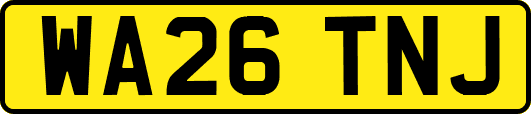 WA26TNJ