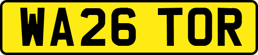 WA26TOR