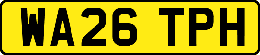 WA26TPH
