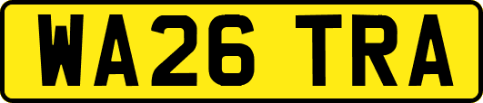 WA26TRA