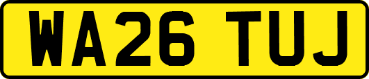 WA26TUJ