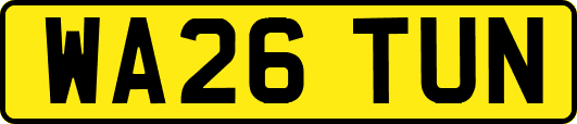 WA26TUN